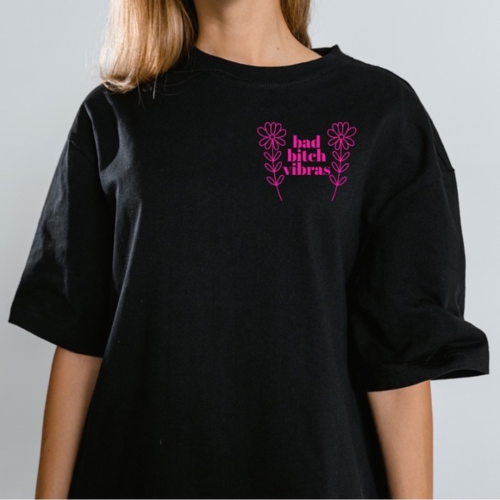 Bad B**ch Vibras Shirt | Latina Shirt